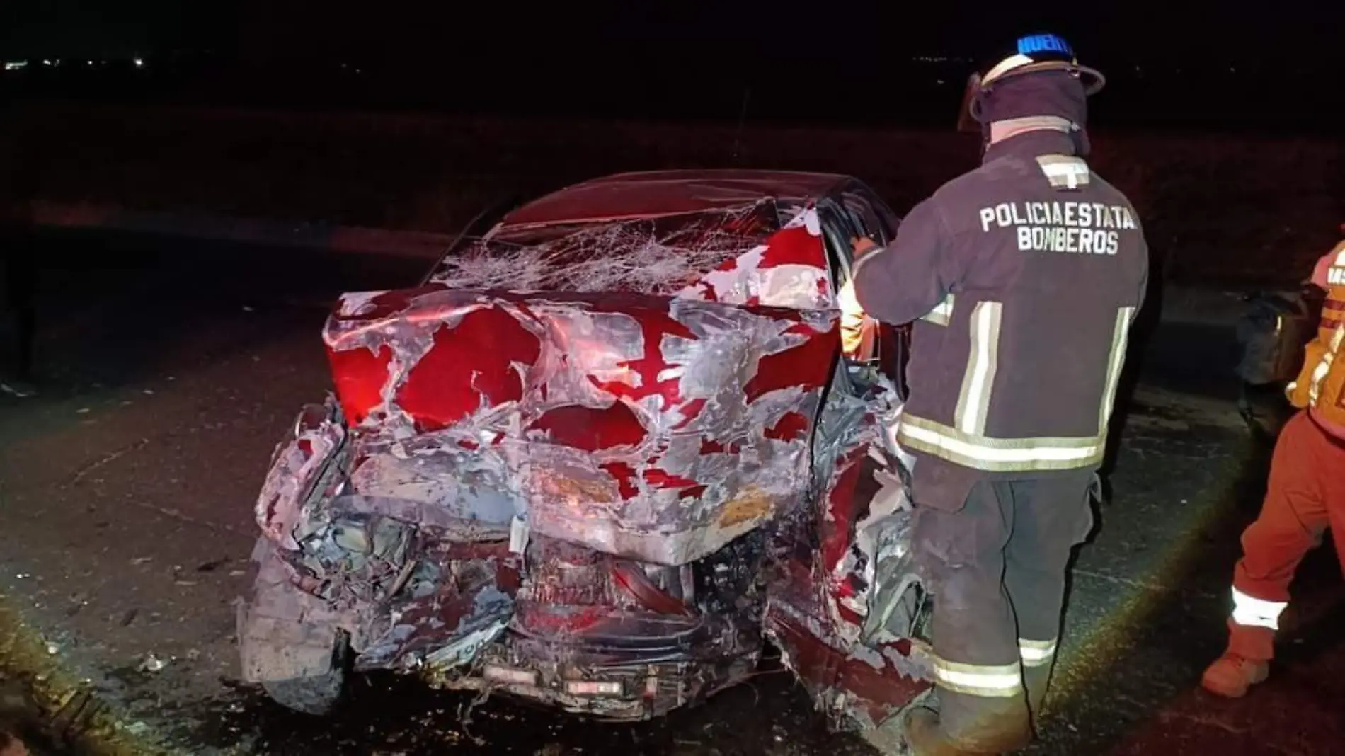 Choque deja dos personas sin vida en Amozoc